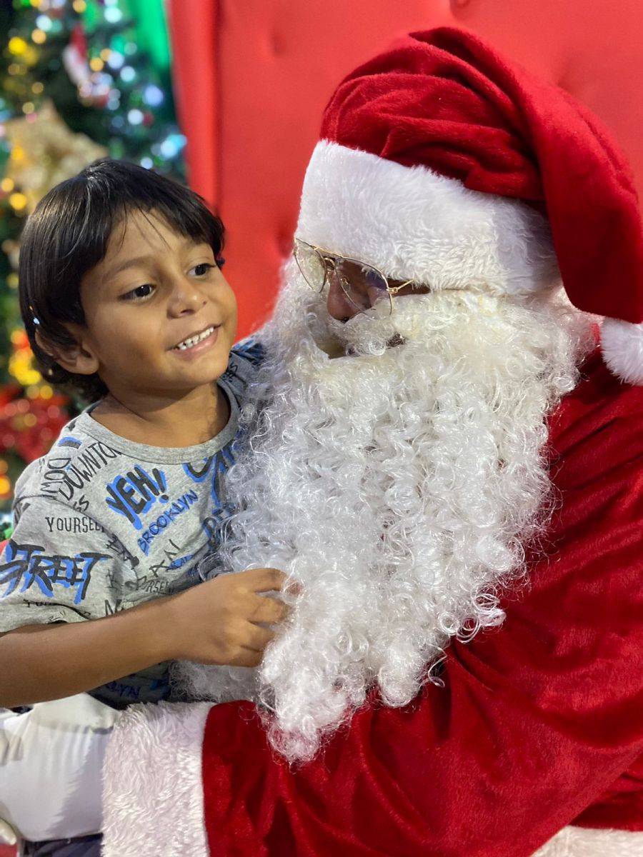 Papai Noel Natal Esperança